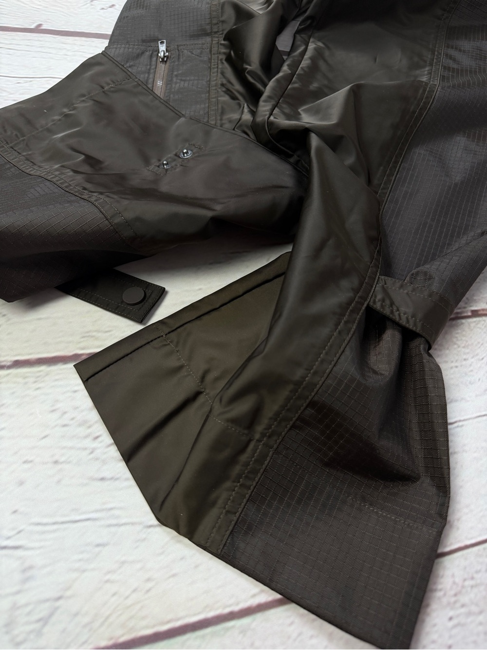 ALO YOGA Blaze espresso brown utility trouser cargo pants NEW, size XS - Picture 12 of 15